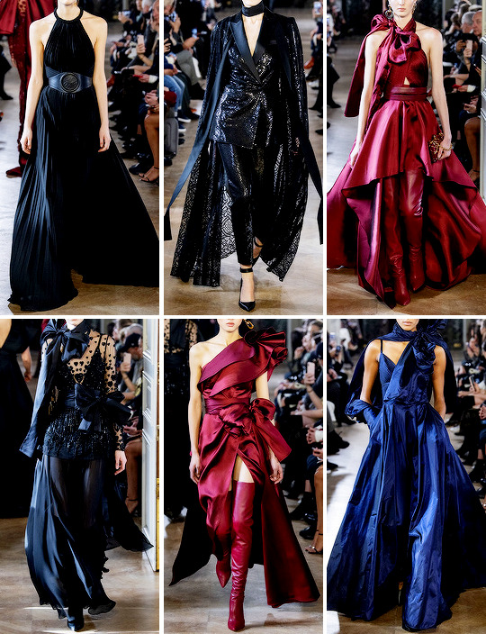 fashion-runways:  ELIE SAAB at Paris Fashion Week Fall 2019  