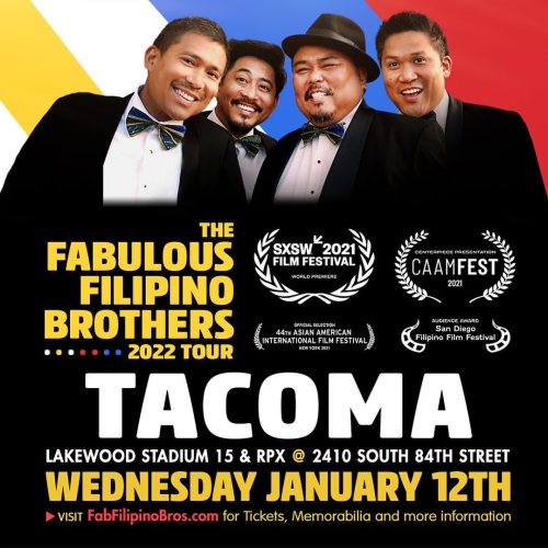 Next stop #Tacoma! Would love to invite everyone in the area to come see the film! Get tickets at fa