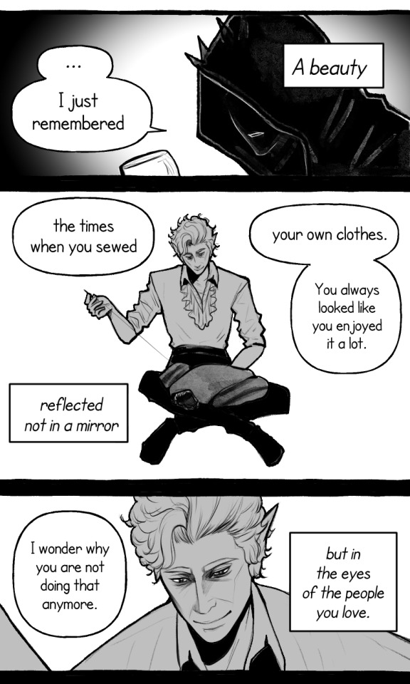 Lost Passions - Bg3 Comic Ascended Astarion / Spawn Astarion, DarkUrgeTav