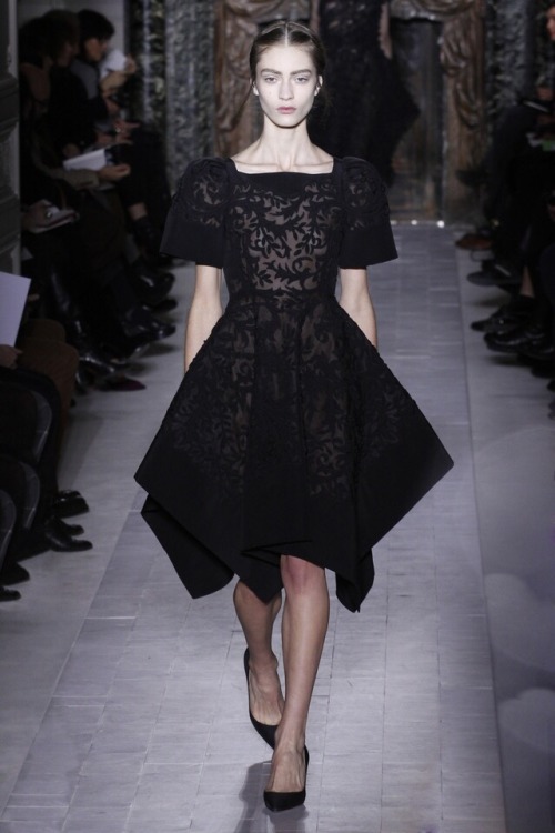 102runway: Valentino Couture Spring-Summer 2013