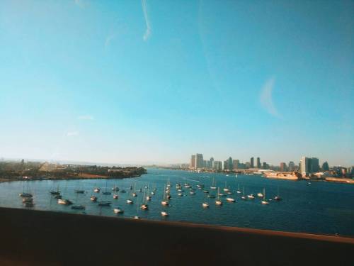 Coronado Bridge, August 2016 #alyssaleicht #sandiego #california #travel #coronado #coronadoisland #