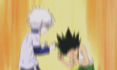 hisoka with tiktok | Tumblr