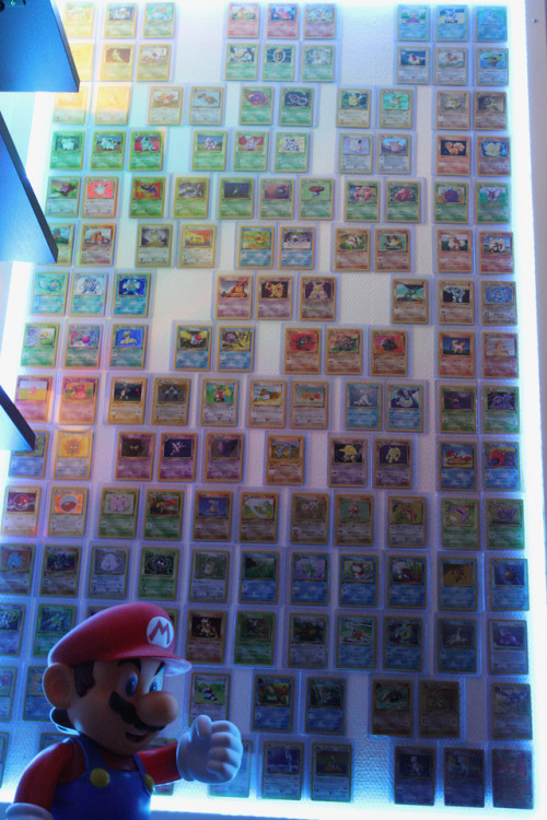 My Nintendo Corner Is Finally Completed! Its Got All The First 151 Pokmon And Some Really Rare And Cool