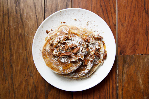 Pecan Cinnamon PancakesMarch 2, 2014 12:18PM