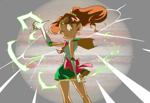 briannedrouhard:Sailor Jupiter in storyboard pro