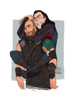 briannacherrygarcia:    Thor: Yah I don’t care what you do Loki, our paths diverged a long time ago. Loki: WHY DONT YOU HATE ME ANYMOOOOORE  buy me a coffee