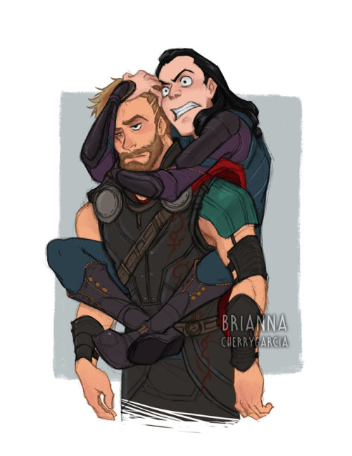 briannacherrygarcia:Thor: Yah I don’t care what you do Loki, our paths diverged a long time ago.Loki