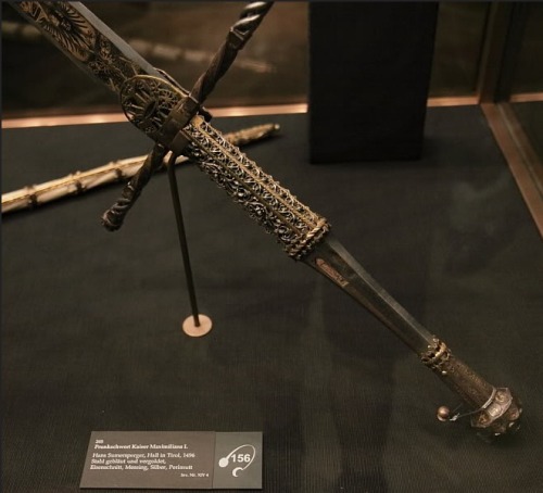 Porn photo owloftherearburghs: Sword of Maximilian I,