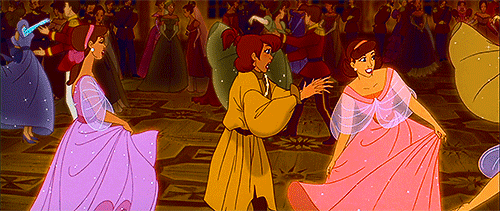 animationdesk:  gingermalarkey:  Figures dancing gracefully across my memory  Just