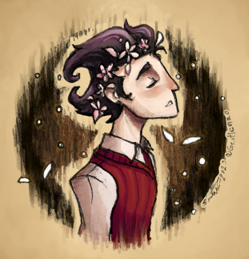 The same draw with a shading around the background.