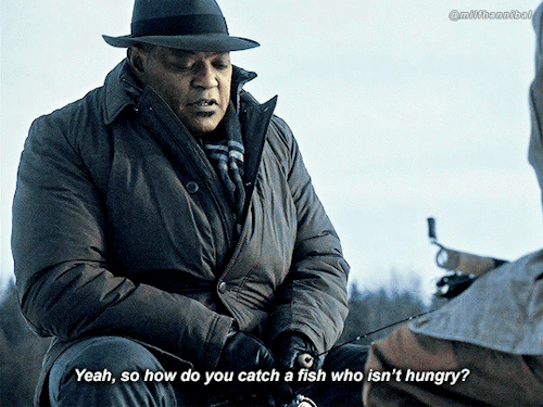 milfhannibal:I’m a good fisherman, Jack.