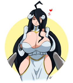 lucy-fuchs: Stream went succesfully! Enjoy some cute Albedo 