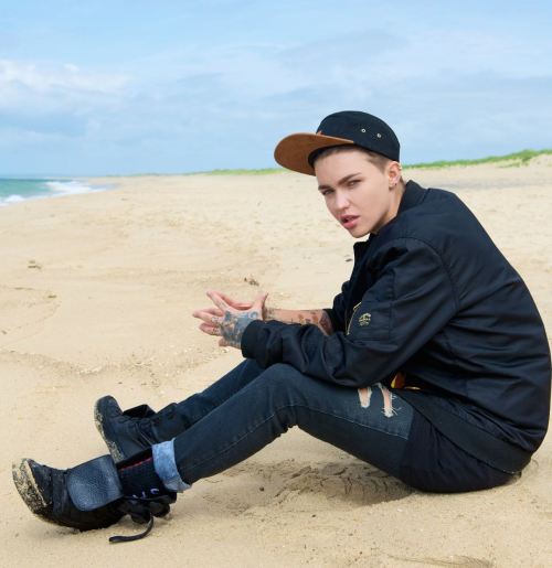 dappertomboy:  Ruby Rose 