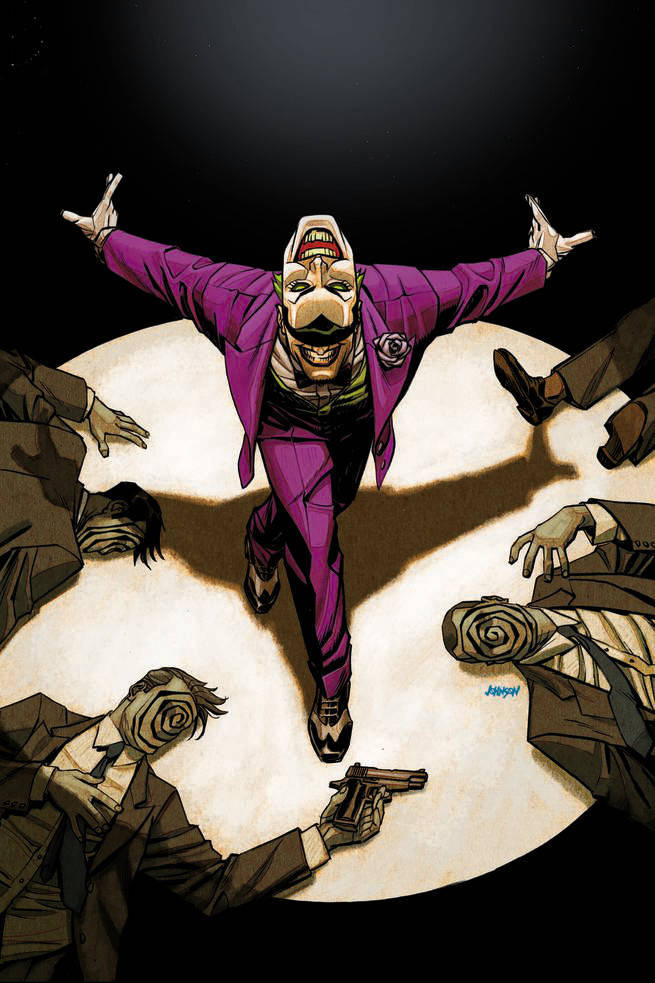 xombiedirge:  Joker Variant Covers June 2015 by Ben Oliver  , Darwyn Cooke  , Sean