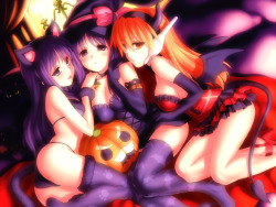 hentaiireblogg:  Request: Halloween 