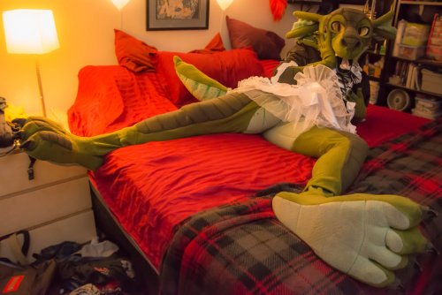 Adorable lusty lizard maid :D  Character adult photos