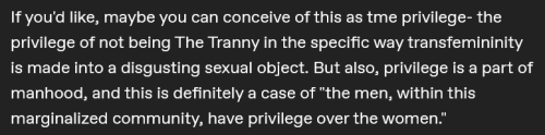 Some Of Us Are Definitely Considered The Tranny And You Just Call Us Liars When We Talk About It So Idk