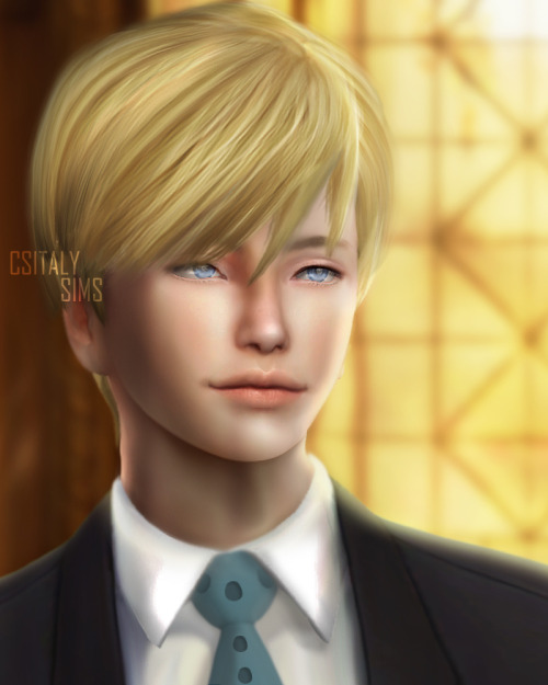 The Sims 4 - Monoma Neitoscreenshot taken with The Sims 4, edited with Photoshop.It’s his birtday!Be