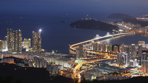 breakingbarriersofficial:  Busan, South Korea. 