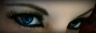 pixie-bitch75:  Eyes without a face…  💜kisses,pixie💜