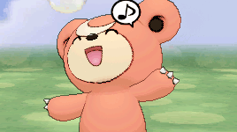 axew:  Teddiursa: This cute, cuddly Pokémon steals pollen and fruit from Beedrill