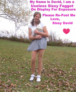 michelleksissy:  Pathetic Sissy 