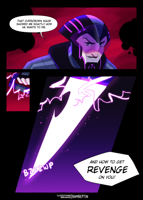 CLOCKTOWER BREAKING! | Professor Paradox And Eon Comic | Pg 6-11 | Updates Monday & Thursday (collected