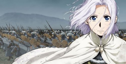 fuku-shuu:fuku-shuu:In the new promotional posters for the upcoming anime Arslan Senki/The Heroic Legend of Arslan (Original manga by Arakawa Hiromu of Fullmetal Alchemist and also published by Kodansha), to be displayed at Shinjuku Station, the creative