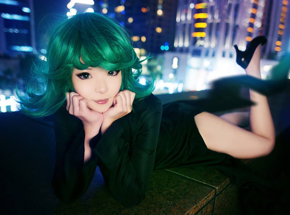nolife-c:  One Punch Man Cosplay (Tatsumaki y Fubuki)   &lt;3 &lt;3 &lt;3