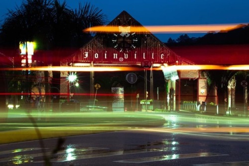 #joinville #Brasil #photography #nigth #lighting #Canon EOS M3 Lente 50 Mm (at Joinville, Santa Catarina,
