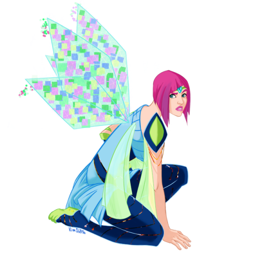 Old Winx fanart. Part 5