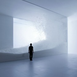 complexae:  Tokujin Yoshioka: the snow installation