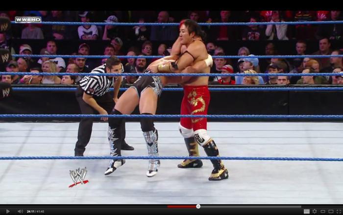 rwfan11:  rwfan11:  Tyson Kidd …is it ok to call this a ‘camel-toe’ ? LOL!