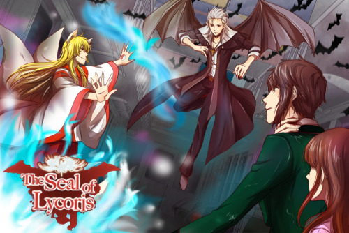 englishotomegames:The Seal of Lycoris(リコリスの刻印)Release dates (Android)Japanese, English and four othe
