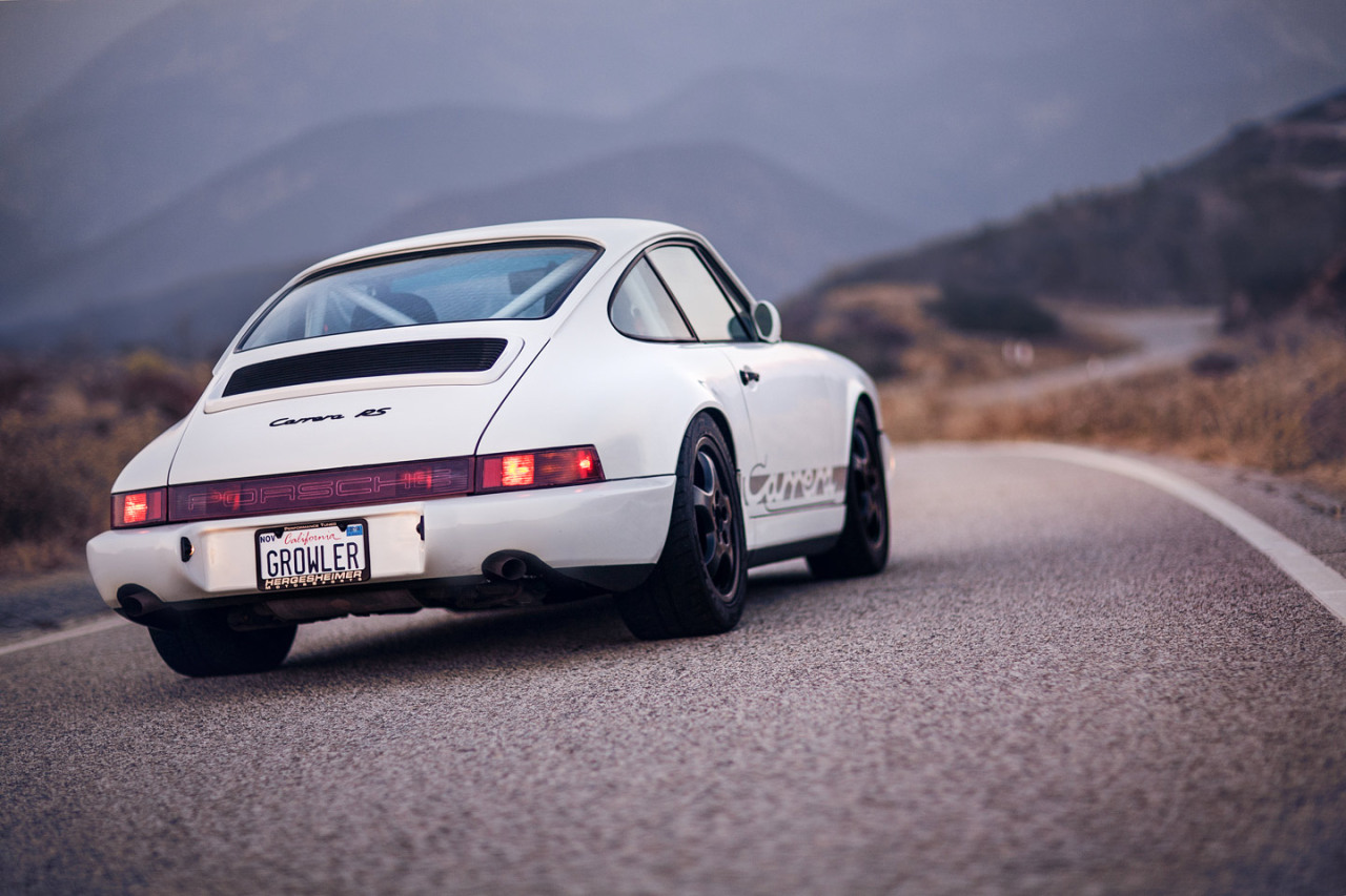 collaverglas:  Porsche 964 Carrera RS, via Petrolicious 