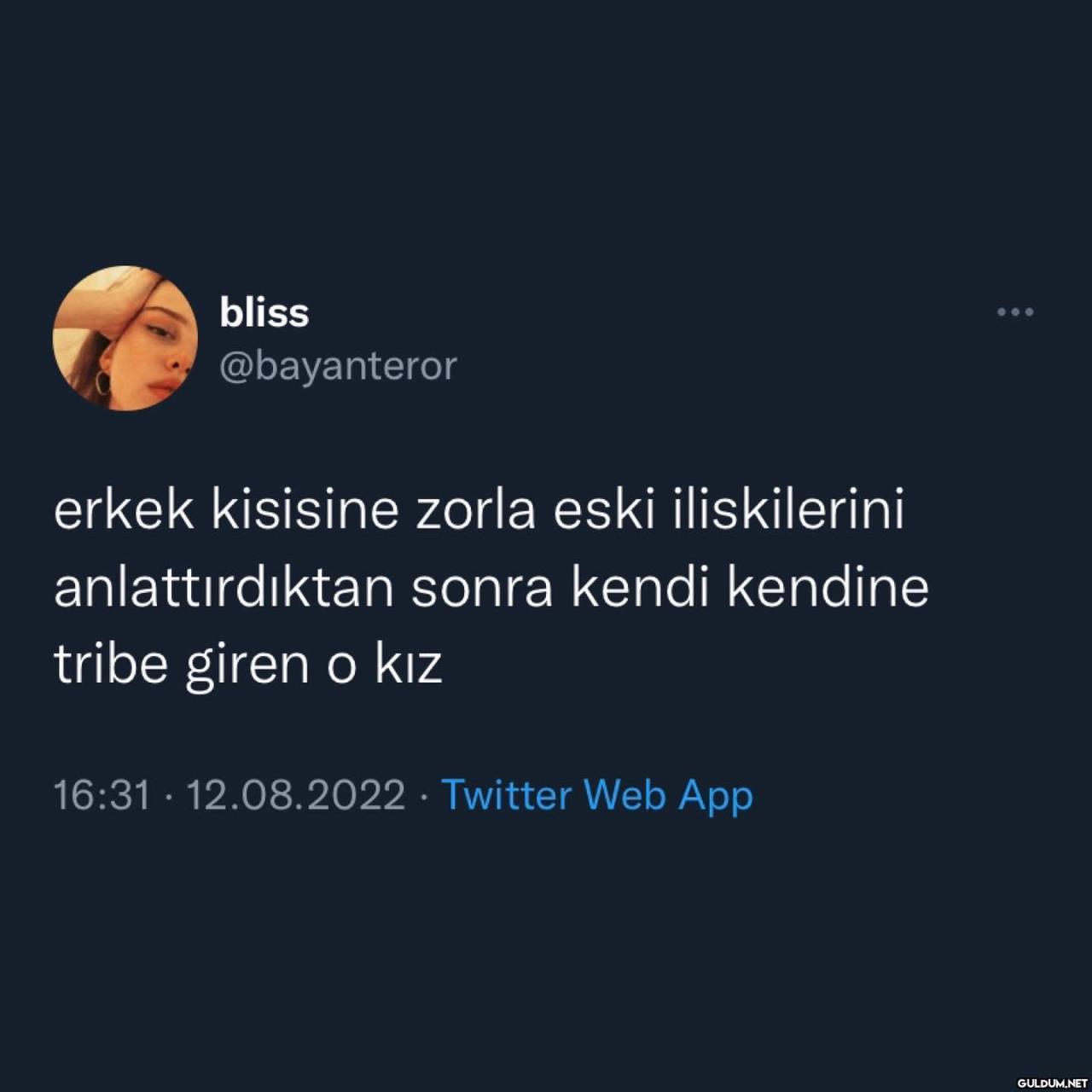 erkeklerde de oluyor bu   ...