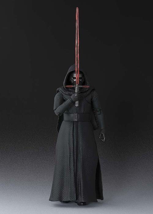 Hyped for The Force Awakens! Pre-order the new S.H.Figuarts Star Wars Kylo Ren figure here! Looks pr