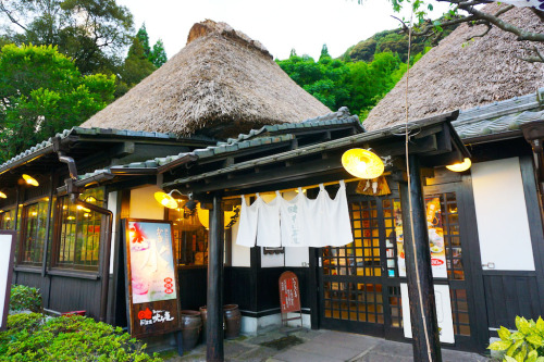 nao-san-no-kagoshima-love:  そば茶屋【吹上庵】にて 『割子七段そば』