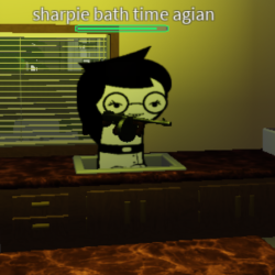 #sharpie bath on Tumblr