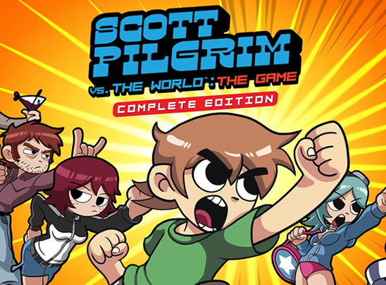 Gracias Ubisoft por traer a la nueva generación Scott Pilgrim vs. The World: The Game