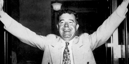 THE KINGFISH // Huey P. Long, Jr. the 40th Governor of Louisiana (1928 - 1932) and a member of 