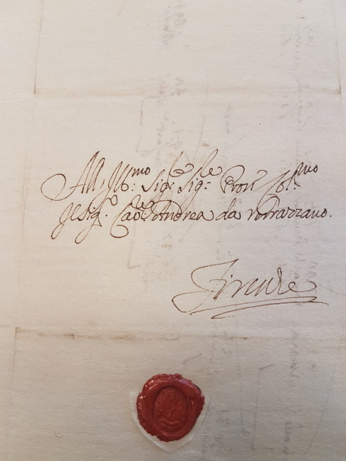 Ms. Coll. 738, Folder 15 - Collection of Florentine genealogical documents Families! Do you know the