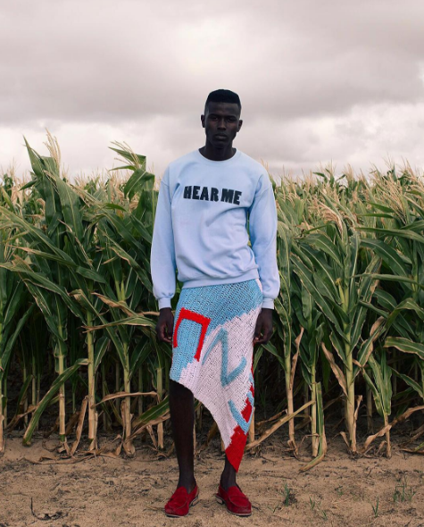 wetheurban:  Orange Culture Fall/Winter 2016 Contemporary Nigerian menswear designer, Adebayo Oke-lawal joins forces with model Kwen Mayè to offers up his latest Fall 2016 offering lensed by Travys Owen. Instagram.com/WeTheUrban Keep reading 