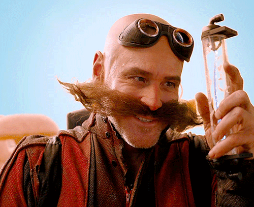 deadlightcircus: “Look what came out of my egg sac!” Dr Robotnik in Sonic the Hedgehog (2020)