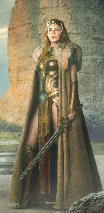 supermantojusticeleague:Connie Nielsen is Queen Hippolyta - WONDER WOMAN 