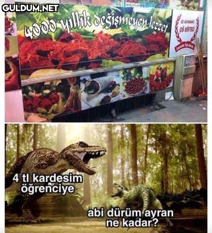 4 tl kardesim öğrenciye...