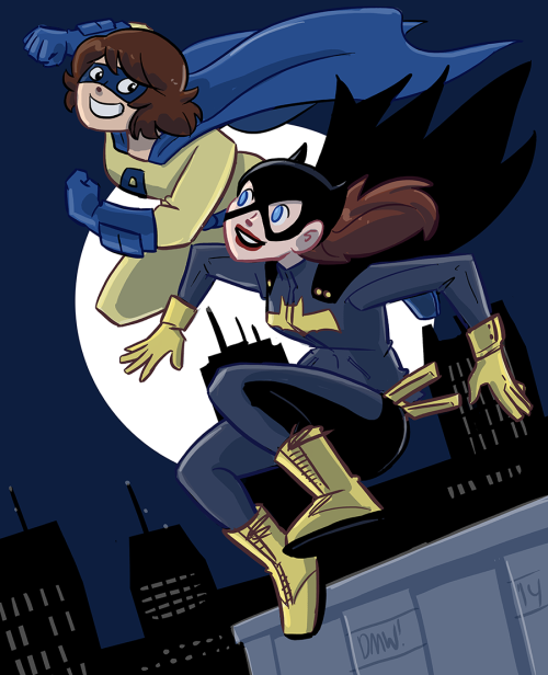 itswalky:OKAY FINE I DREW THE NEW BATGIRL, AM I COOL LIKE EVERYONE ELSE NOW