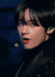 Taehyungs Eyebrow Raise During Live Performances