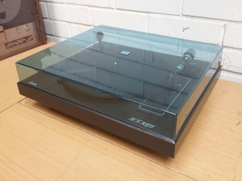 Luxor HiFi 9375 Type 13093751 Stereo Turntable, 1977