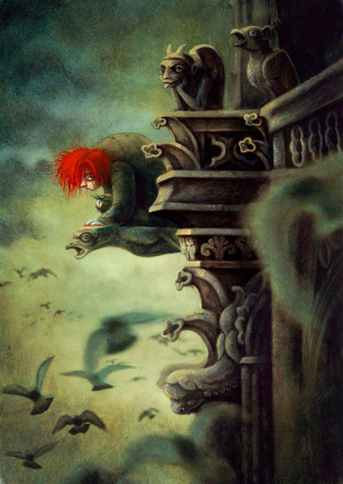 The Hunchback of Notre Dame, Benjamin Lacombe